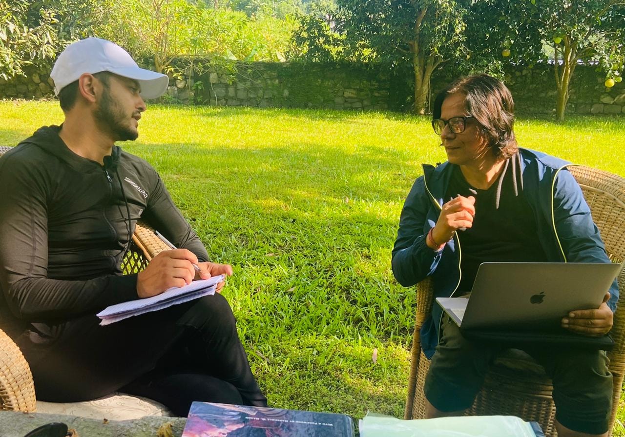 Anup Baral And Pradeep Khadka